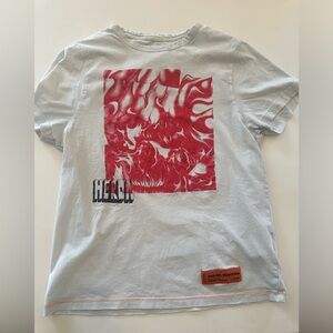 Heron Preston - flames shirt - men’s medium